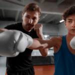 father-son-boxing